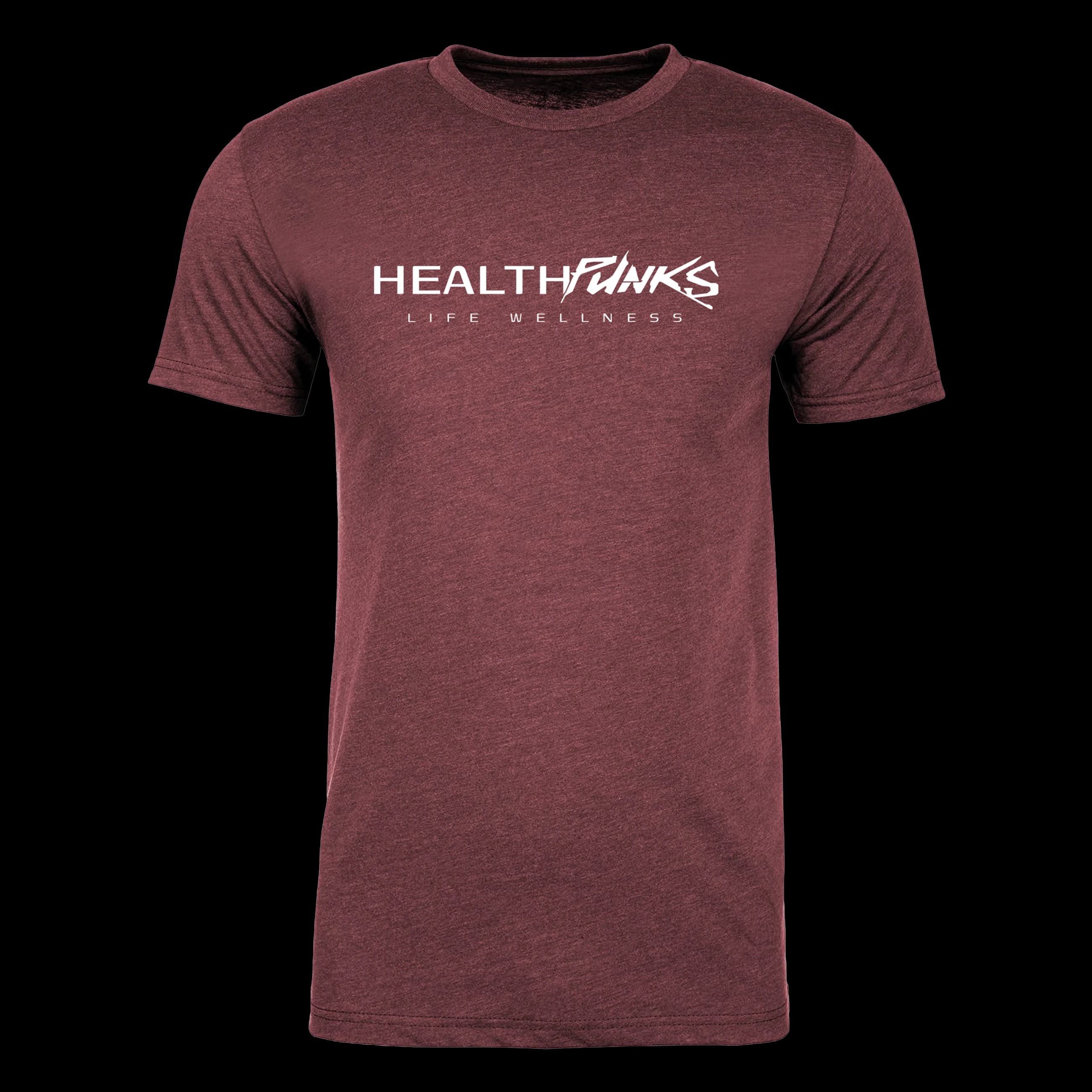 Heather Maroon / Light Ink
