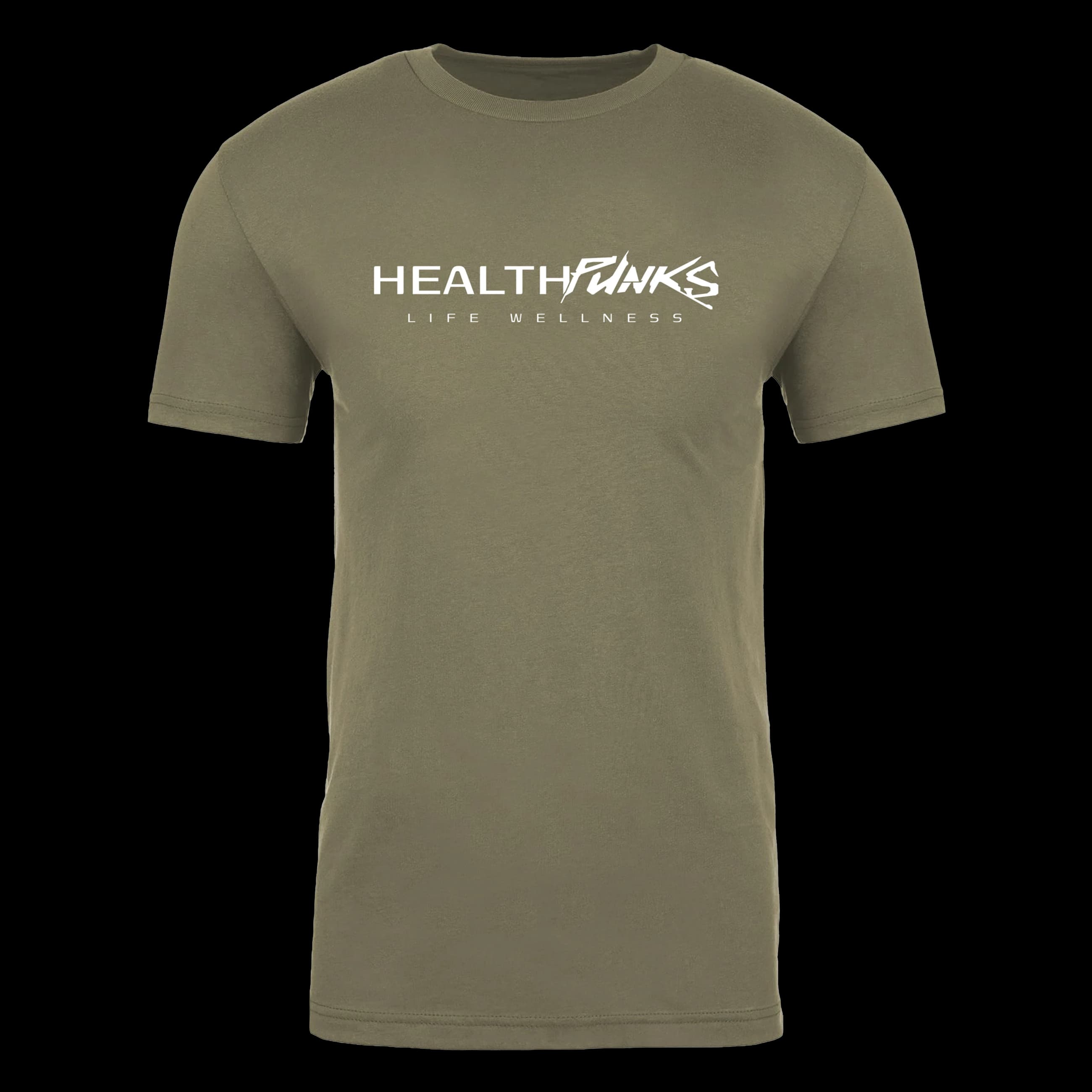 Military Green / Light Ink
